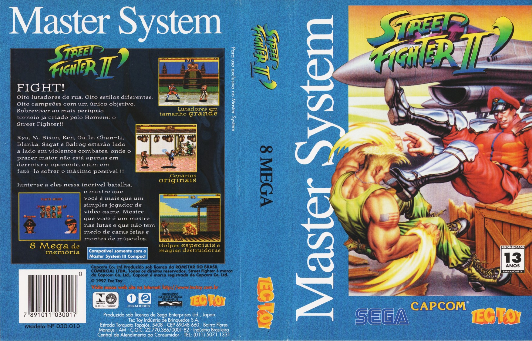 Golpes de Street Fighter 2