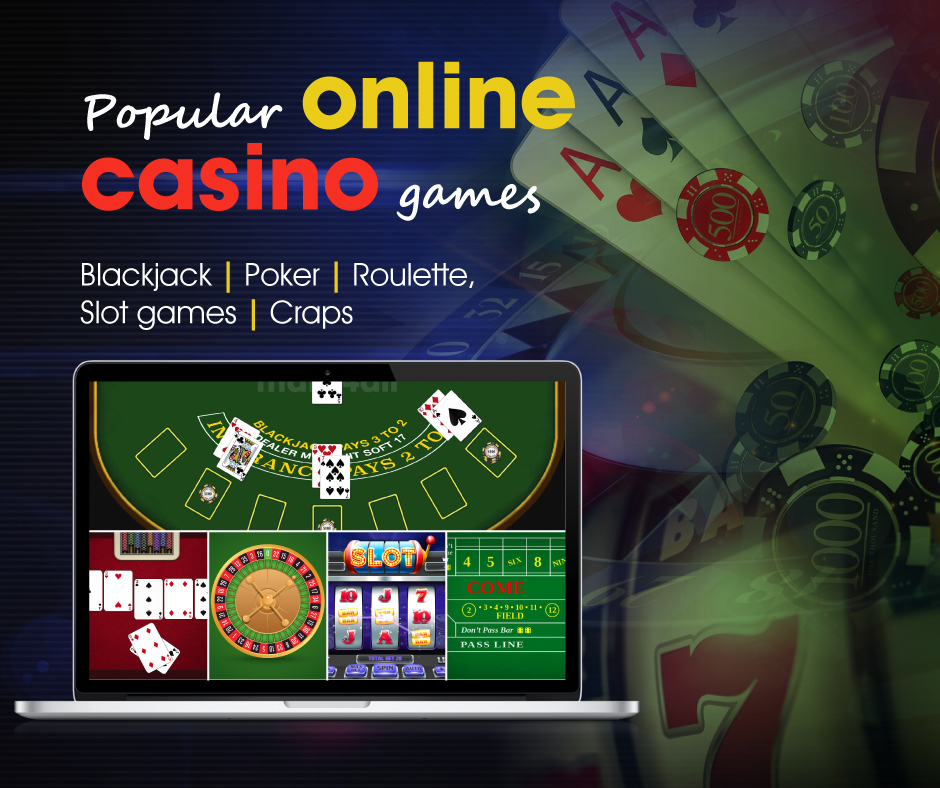 What Makes Online Casino Games So Popular?