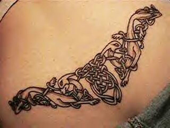 celtic tattoo designs for women