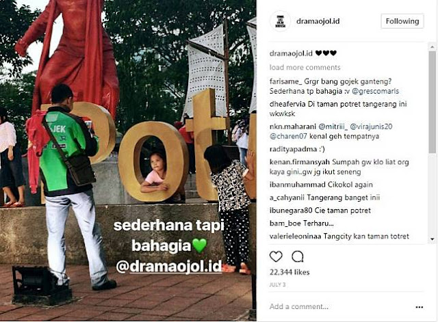 9 Kisah Driver Ojek Online Ini Viral di Medsos, Bikin Haru Netizen