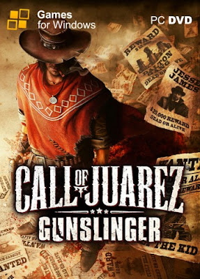 Cover Of Call of Juarez Gunslinger Full Latest Version PC Game Free Download Mediafire Links At worldfree4u.com