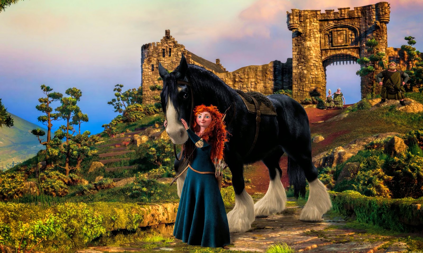Brave Movie Hd Wallpapers