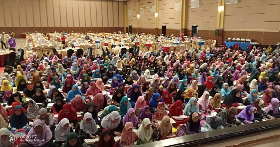 Gambar Sekitar Majlis Khatam Al-Quran Perdana KAFA Negeri 