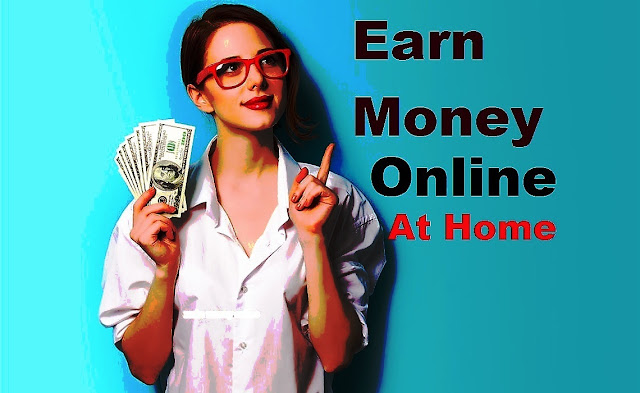How to earn money online from home