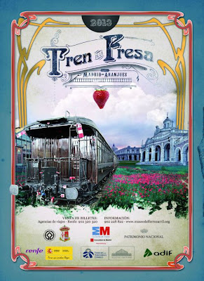 Cartel Temporada 2013 Tren de la Fresa