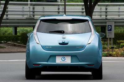 Nissan Electric Car for middle class family 