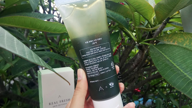 [REVIEW] Althea Real Fresh Skin Detoxer Green Tea, maskeran cuma 10 DETIK!