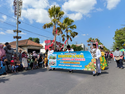 Karnaval SMPN 3 Bangkalan tahun 2023