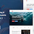 Nuva - Angular Swimming School Template 