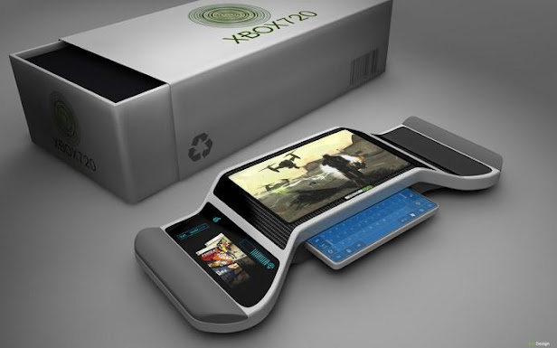 Concepto de Xbox 720