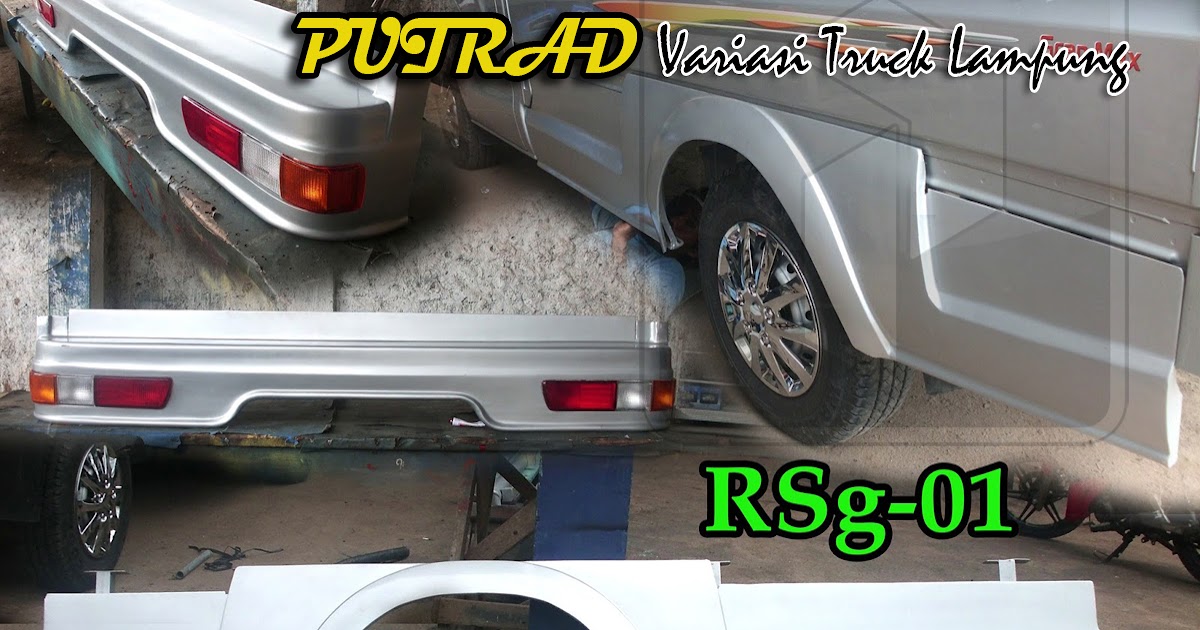 PUTRAD Variasi Truck Lampung Ram Samping Pick Up
