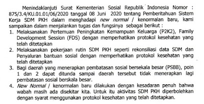 New Normal, FDS Segera Dilaksanakan Kembali