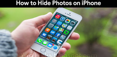 How to Hide Photos on iPhone