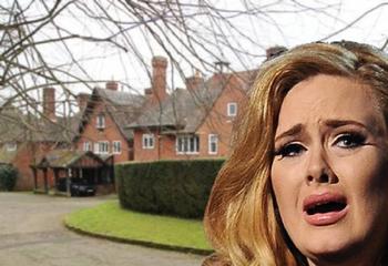 Adele house is haunted MYSTERY,RUMOR OR FACT WORLD