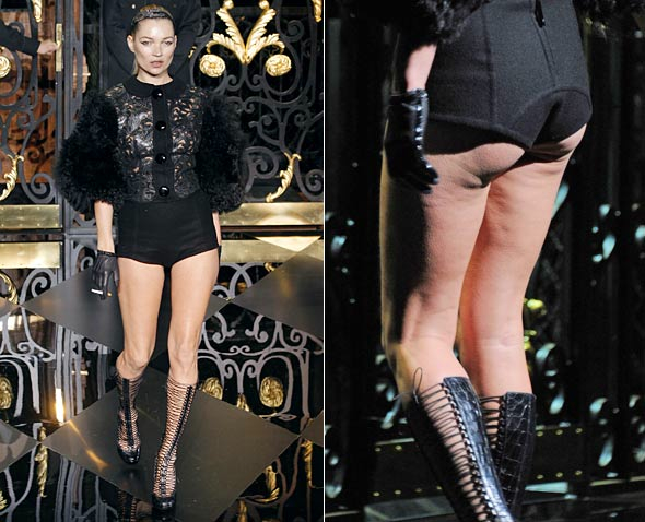 kate moss louis vuitton cellulite. Kate Moss on the LV AW2011