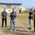 खिलाडिय़ों और पुलिस अधिकारियों ने साथ में मिलकर खेलो में दिखाया अपना दमखम