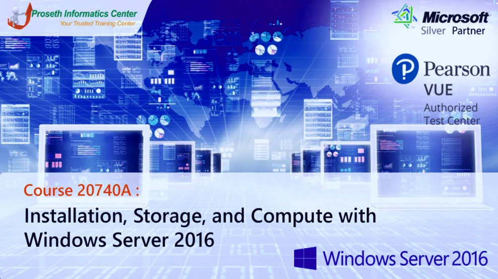 Video Hướng dẫn học Windows Server 2016 ( 70-740 )