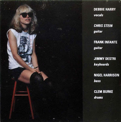 best blondie  track list