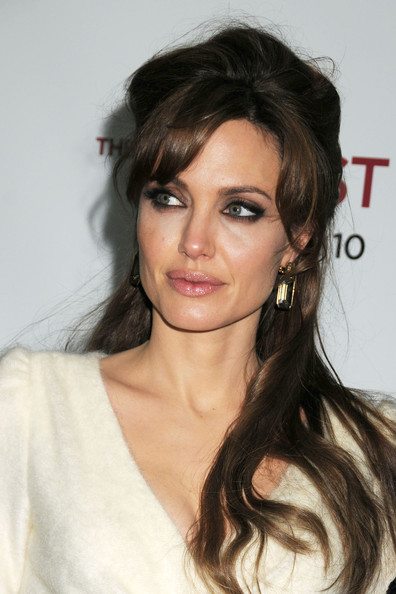 4. Angelina Jolie Hairstyles