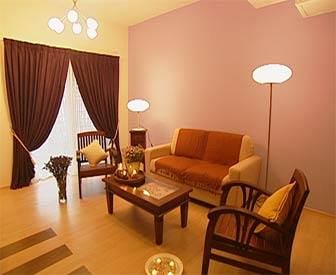  WARNA HIASAN Tips Dekorasi Bagi Rumah Flat atau Apartment 