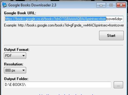 Cara Download Buku Google Google Books Contoh Blog