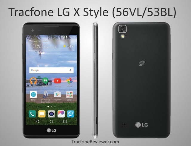 LG X Style L56VL tracfone
