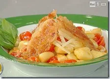Gnocchi di patate all’amatriciana