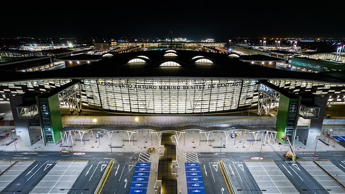 Aeropuerto de Santiago registra aumento de 21% en el flujo de pasajeros en febrero respecto del año pasado