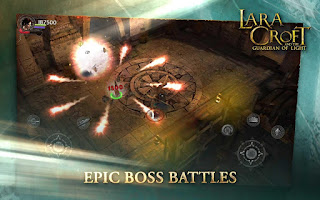 Lara Croft Guardian of Light APK+DATA 1.2