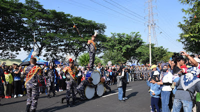 Gubernur AAL Membuka AAL Sebagai Wilayah Car Free Day 