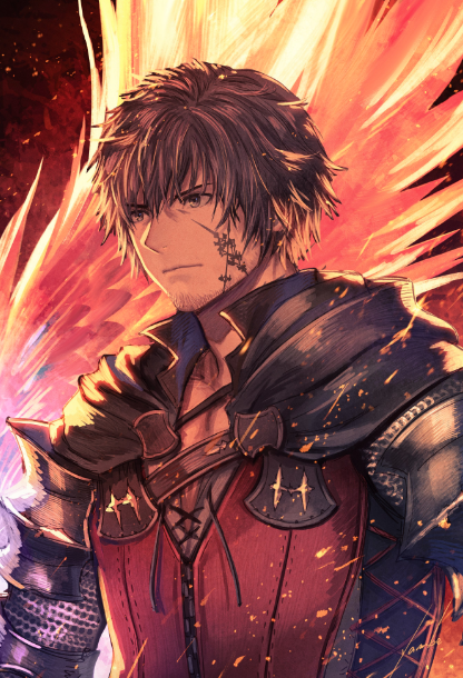 Karakter Utama Final Fantasy 16 (XVI) - Clive Rosefield