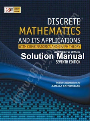 [Solution] Discrete Mathematics and It's Application by Kenneth H. Rosen (7th Edition)