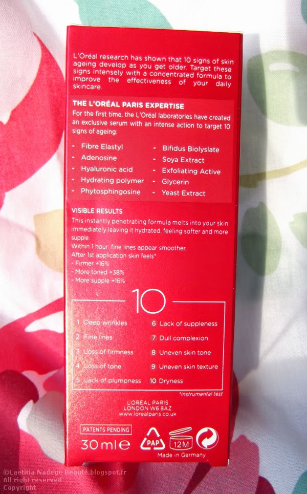 L'Oréal Paris  Sérum Revitalift Total Repair 10