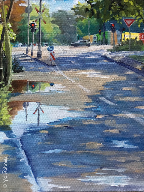 urbansketchers, oilpainting, pleinairmalerei