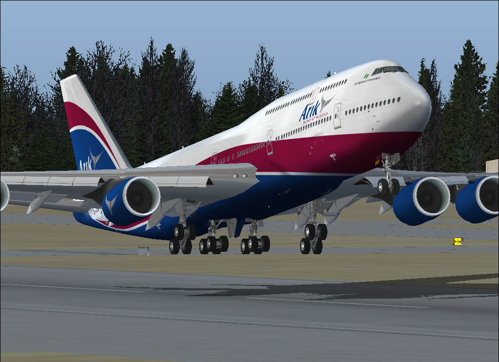 Less than 24 hours after suspension of operations, Arik