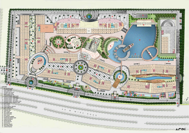 Bhutani Grandthum Floor Plan