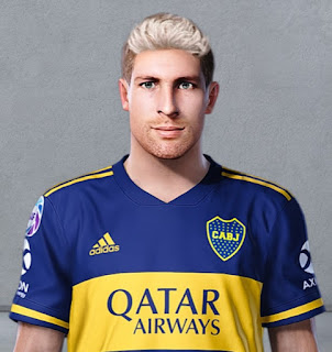 PES 2020 Faces Martin Palermo by Nahue