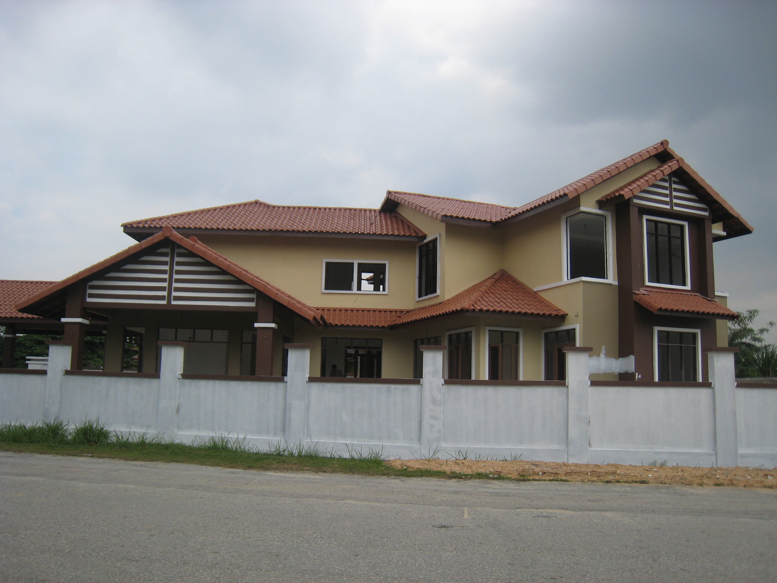 Part VIII Plaster dan Cat Azie Kitchen
