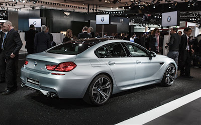  on 2014 Bmw M6 Gran Coupe Photos And Info   Auto Cars Concept