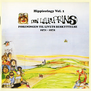 Foreningen Til Livets Beskyttelse / Den Lille Prins "Hippieology Vol. 1"1971-1972 CD 2005 Compilation Denmark Psych Folk Rock