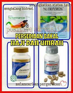 Vitamin untuk mengerjakan umrah