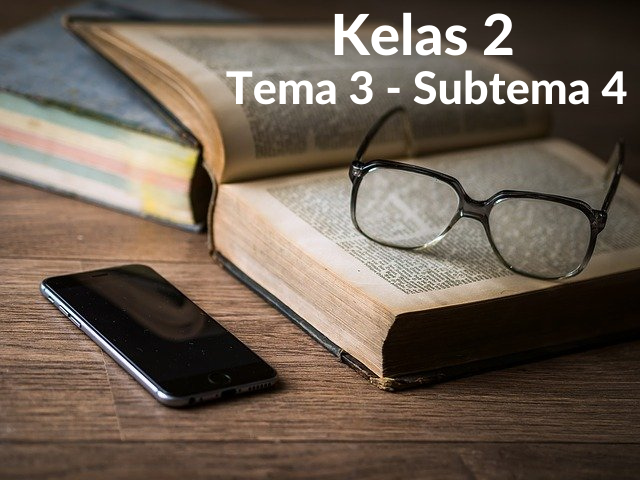 Soal Kelas 2 Tema 3 Subtema 4