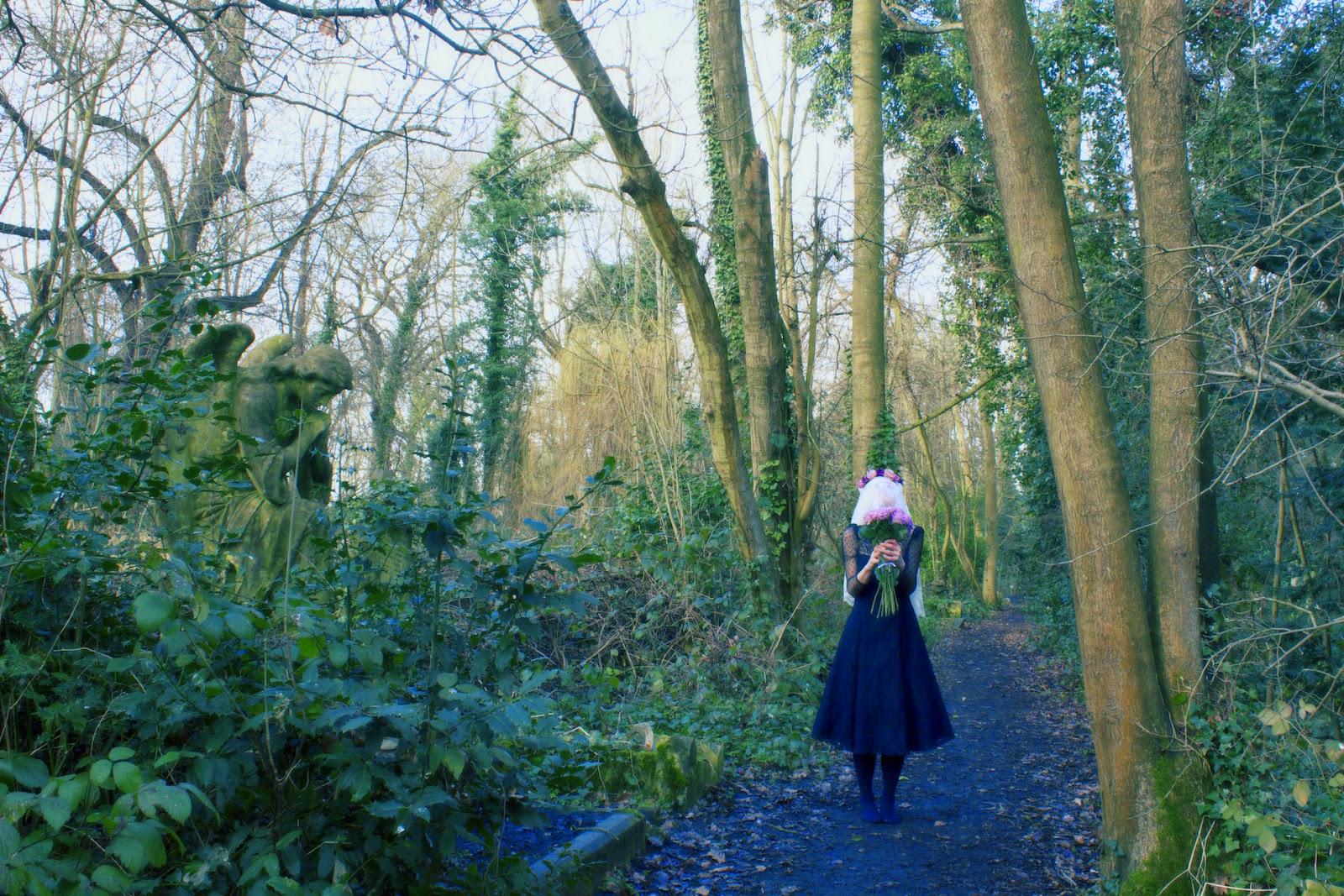 Self-portrait by Alice Solantania Saga