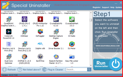 Download Serial Key Special Uninstaller 3.0.3.1158