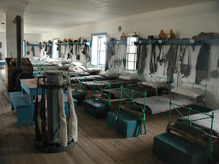 cavalry barracks interior