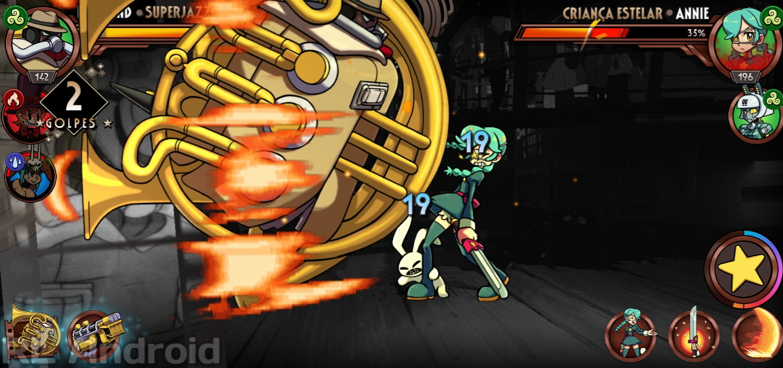 skullgirls mod infinito