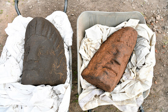 Βρετανία: Η αρχαιολογική σκαπάνη έφερε στο φως δύο ρωμαϊκά αγάλματα μεγάλης αξίας