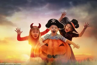 صور بطاقات تهنئة الهالوين 2018 Happy Halloween