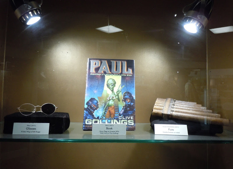 Paul and Your Highness movie props