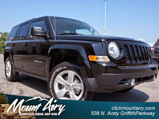 2015 Jeep Patriot Sport, Mount Airy NC, Mount Airy Chrysler Dodge Jeep Ram, Patterson, Winston Salem, Galax